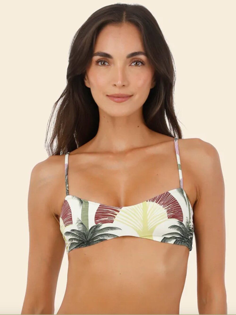 NWT Malai Halo Tropical Mystic Bikini Top